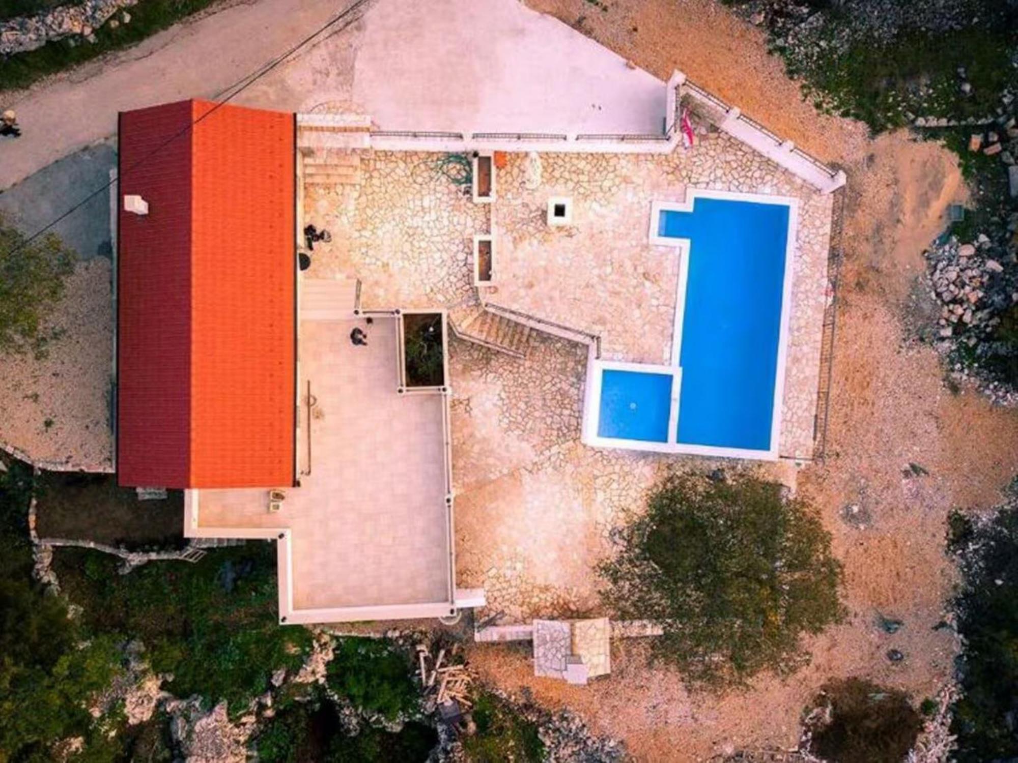 Dvori Stipanovi With Heated Pool And Jacuzzi Villa Donje Rascane Exterior photo
